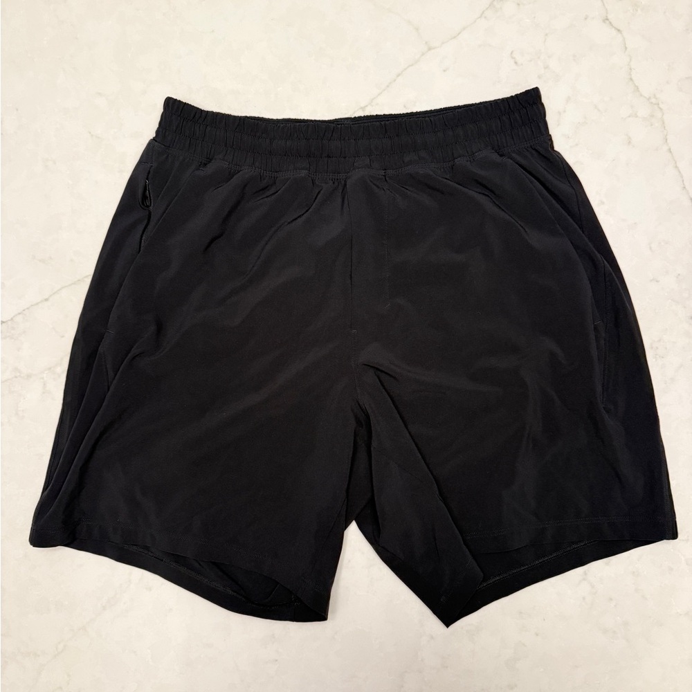 Lululemon Pace Breaker Short 7” - Black -  Men’s Size M